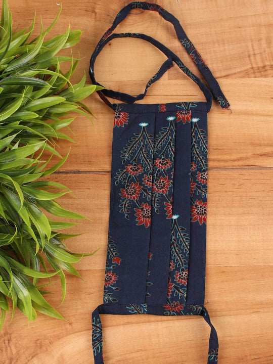 Mask in Navy Blue - Set of 2