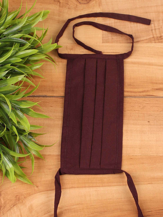 Mask in Brown - Set of 2