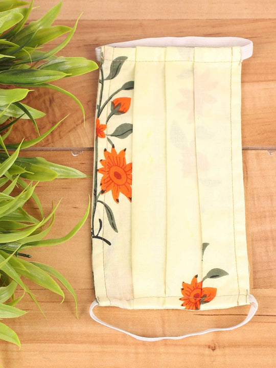 Sunshine Summer Face Mask - Set of 2