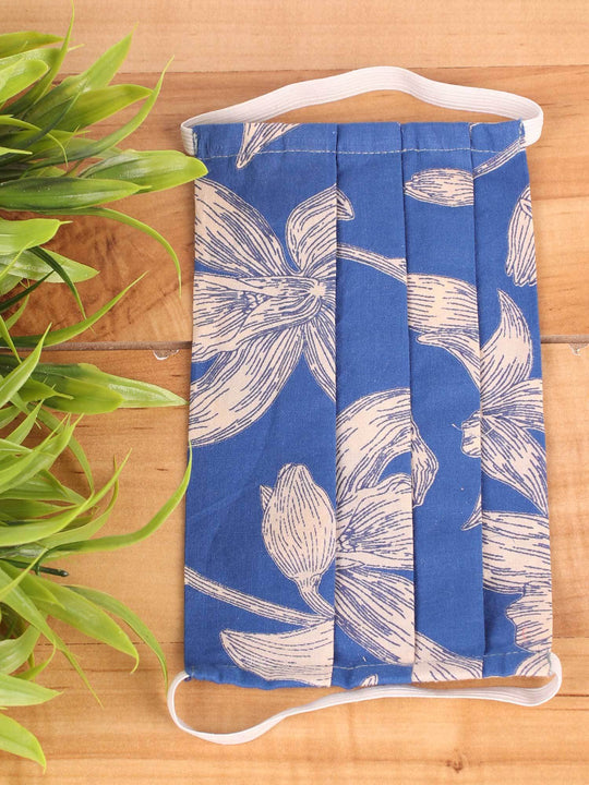 Indigo Blooms - Set of 2