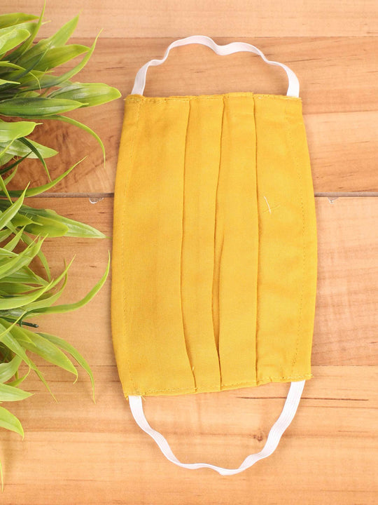 Yellow Mask - Set of 2