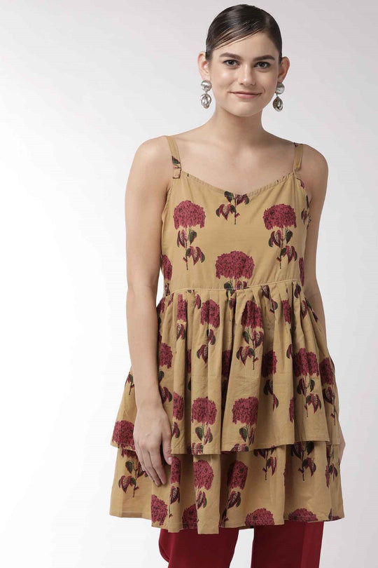 Satan Printed Top