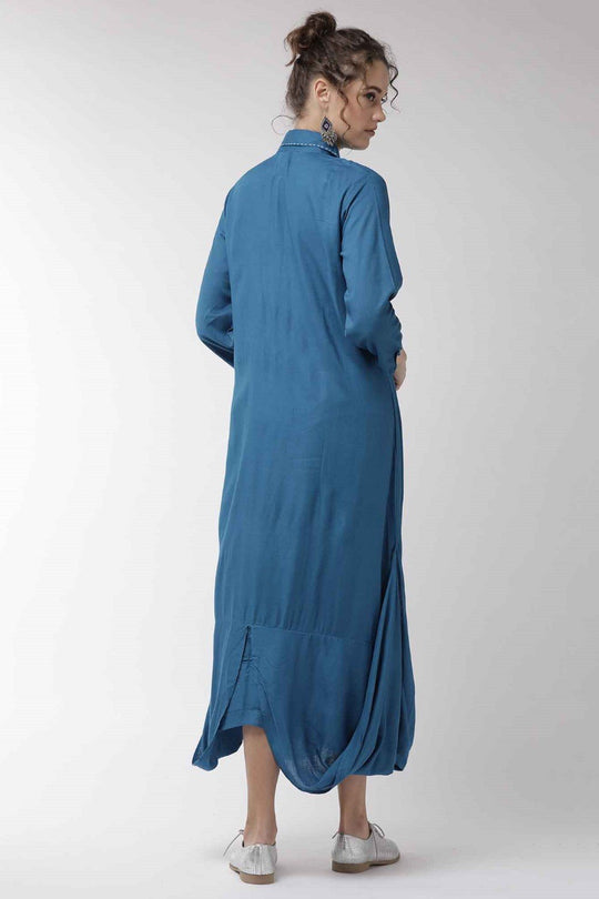 Indigo Austere Dress