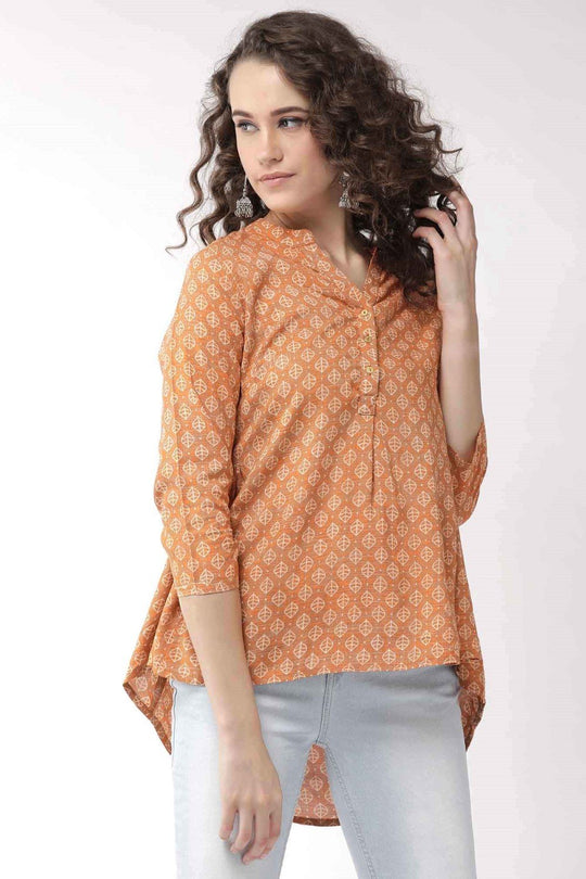 Raglan Printed Shirt