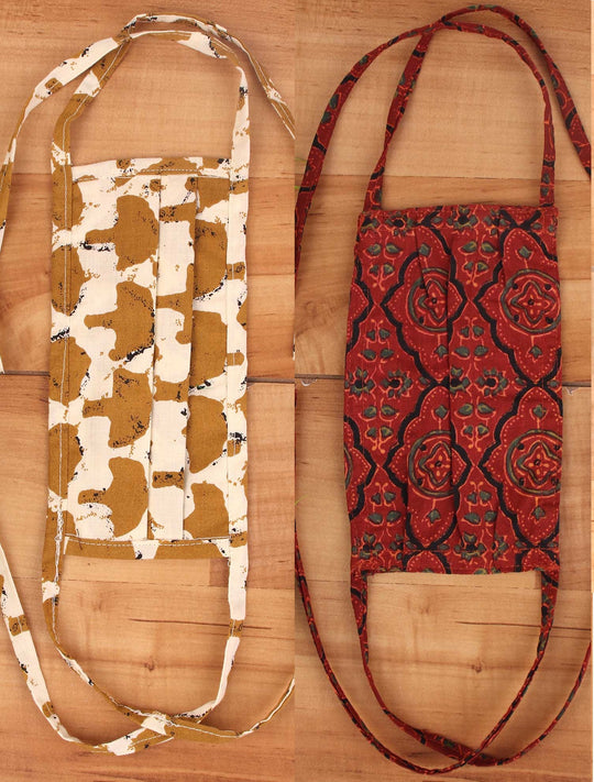 Set of 2 Masks - T4
