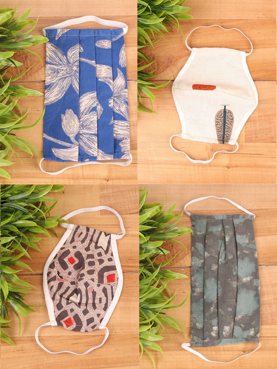 Set of 4 Masks - T10