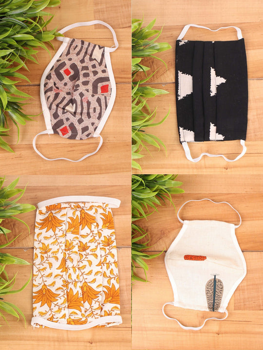 Set of 4 Masks - T11