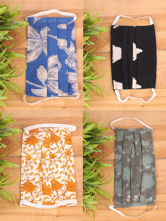 Set of 4 Masks - T4