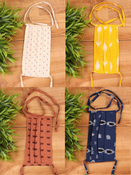 Set of 4 Masks - T7