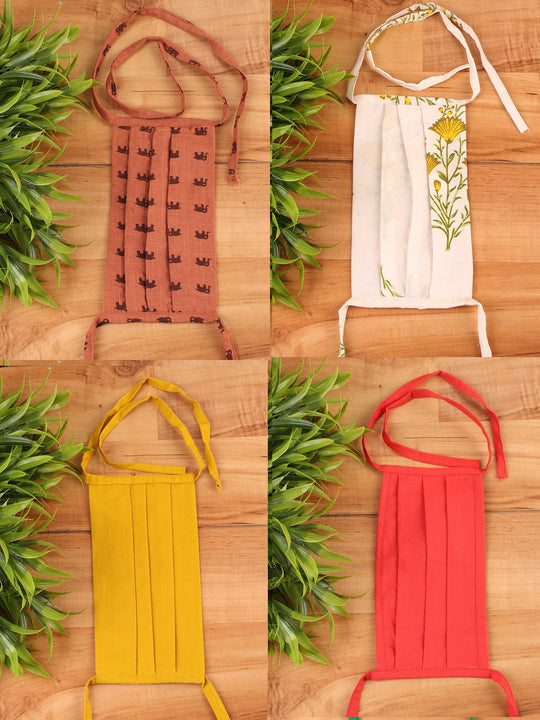 Set of 4 Masks - T8