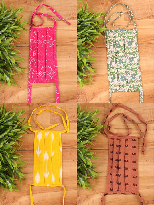 Set of 4 Masks - T9