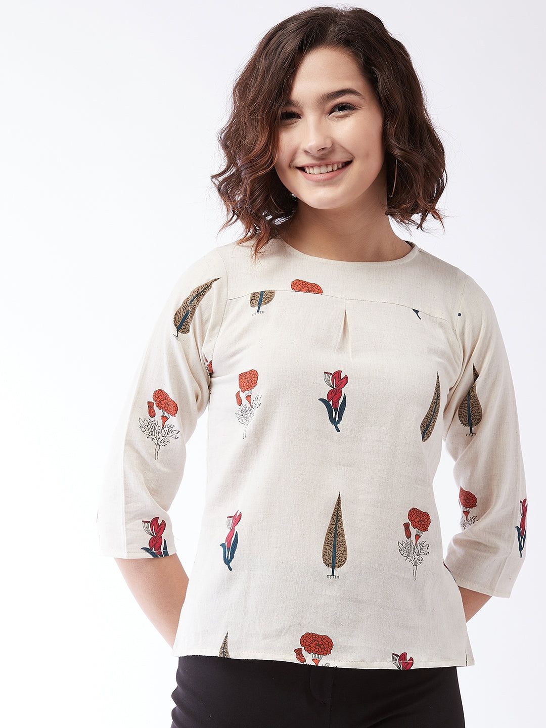 Muria Groovy Top For Teens