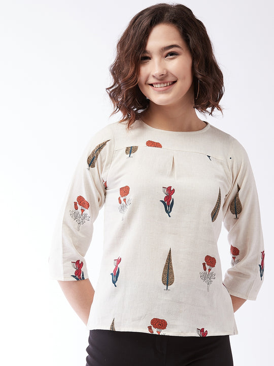 Muria Groovy Top For Teens