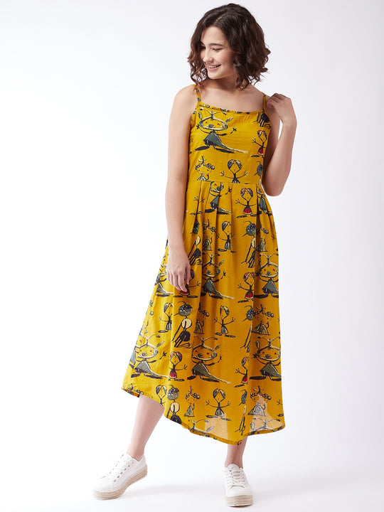 Quirky Strappy Kurta For Teens