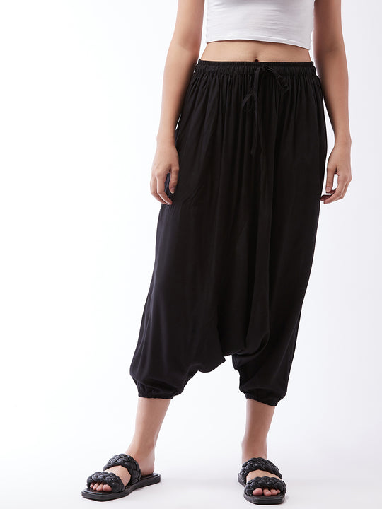 Black Harem Pants For Teens