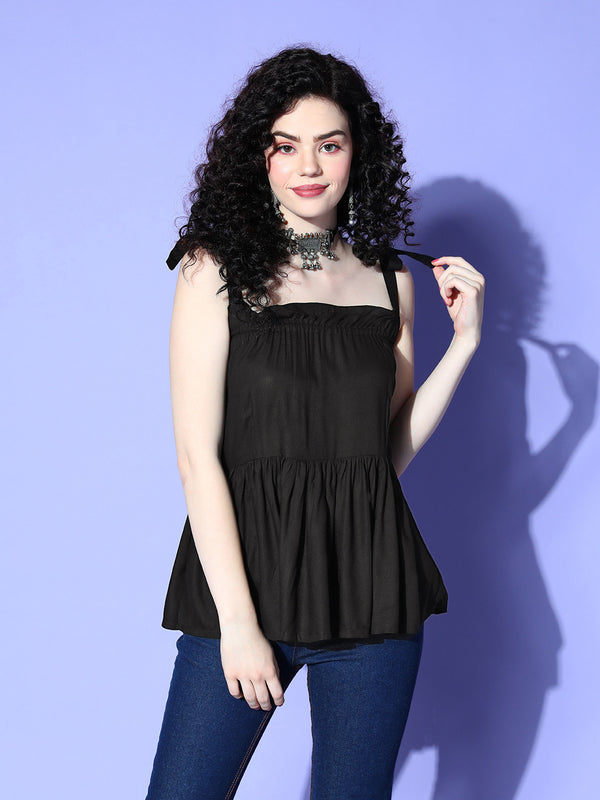 トップス eaphi MULTI SHOULDER PARTS RIB TOPS トップス eaphi MULTI SHOULDER PARTS RIB TOPS Eaphi MULTI SHOULDER