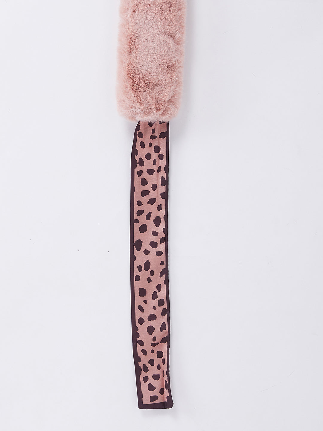 Fur Neckpiece  Pink