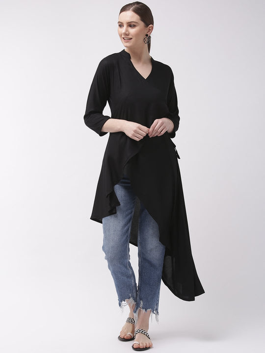 Black Asymmetric Top