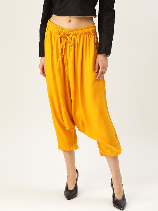 Harem Pants - Mustard