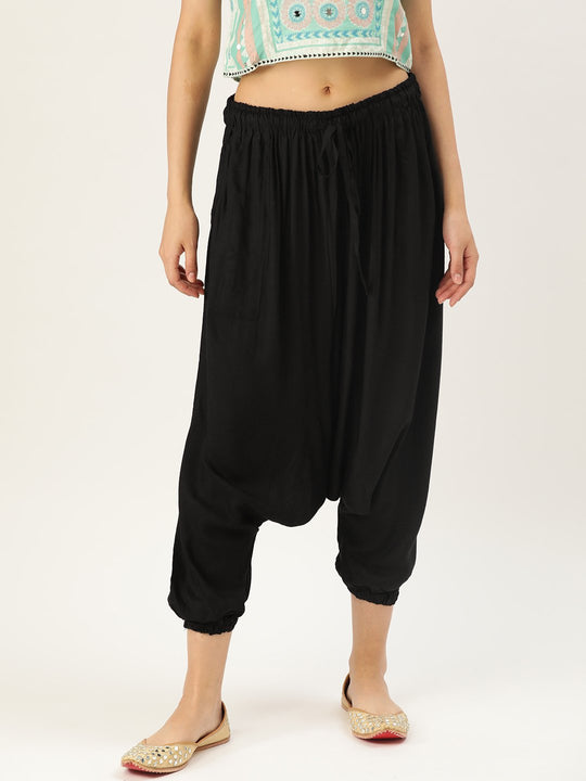 Harem Pants - Black