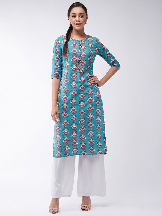 Angelic Blue Kurta