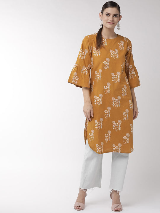 Brown Tunic