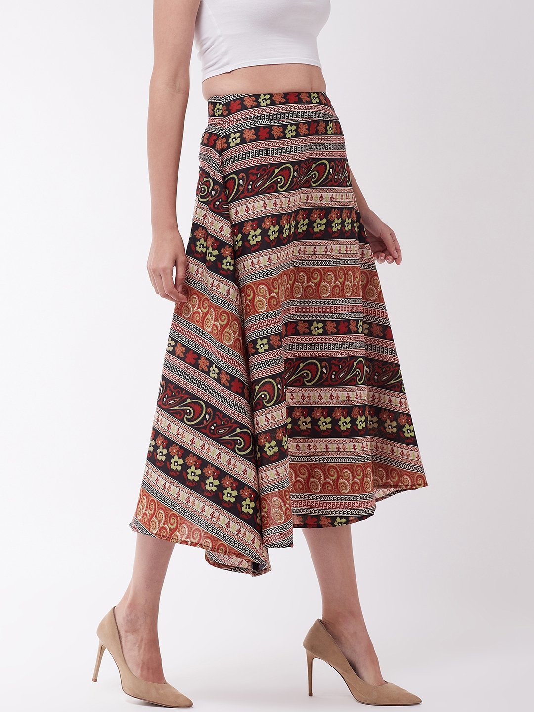 Multicolour Skirt