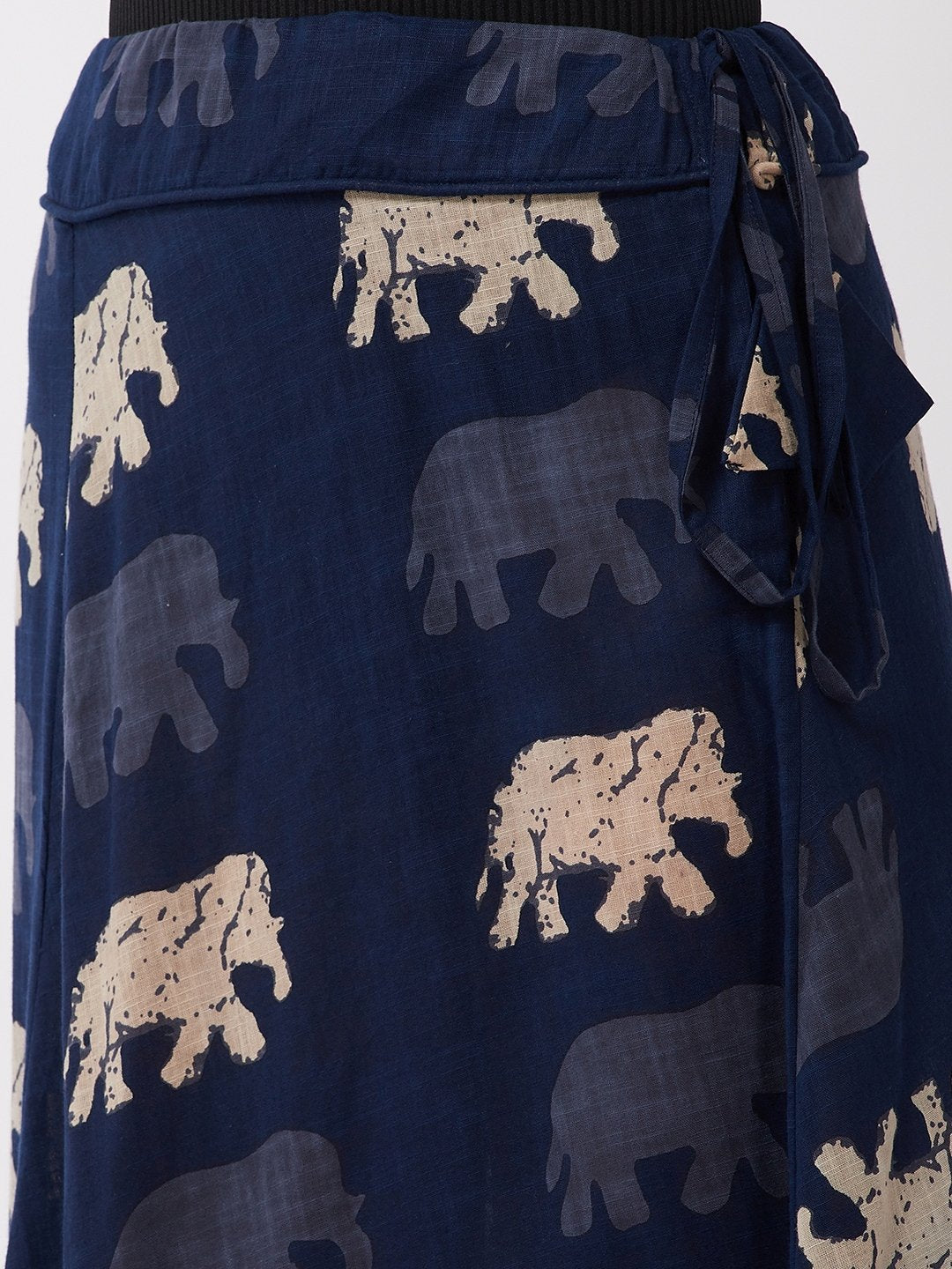 Elephant Blue Skirt