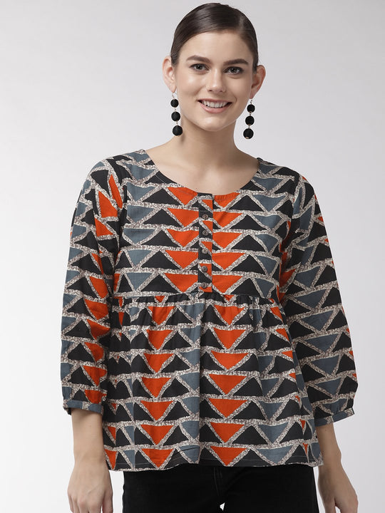 Geometric Abstract Top