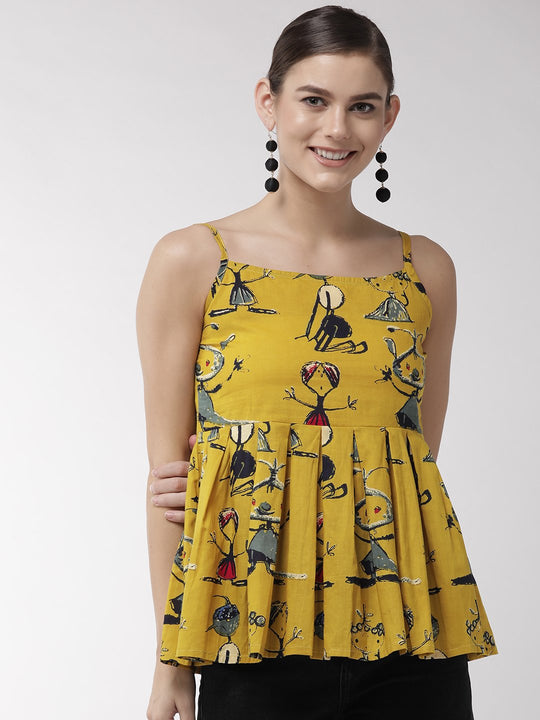 Quirky Spaghetti Top