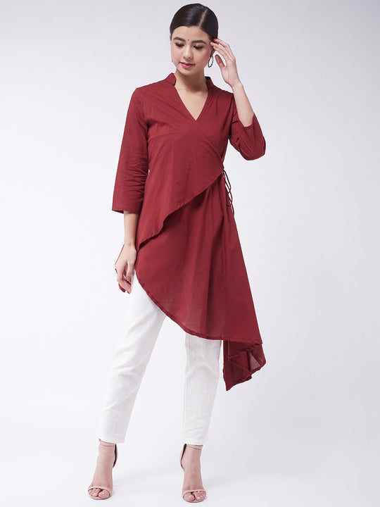 Maroon Asymmetric Top