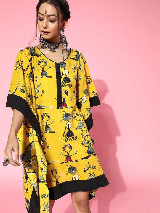 Quirky Kaftan Top