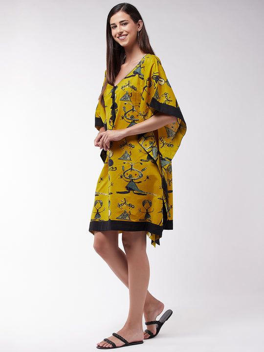 Quirky Kaftan Top