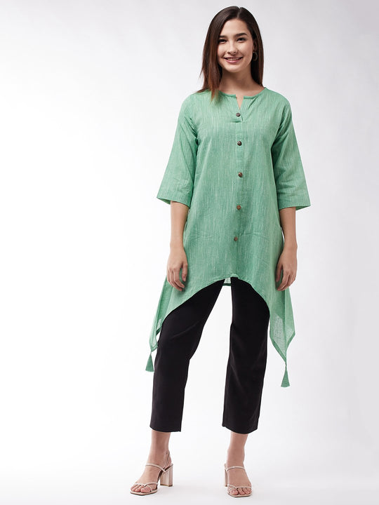 Emerald Kurta Top