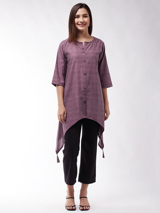 Rosy Kurta Top