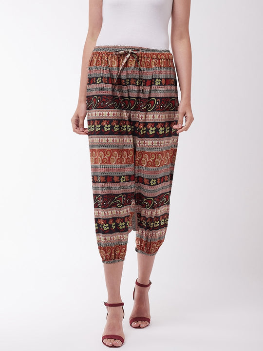 Multicolor Harem Pant