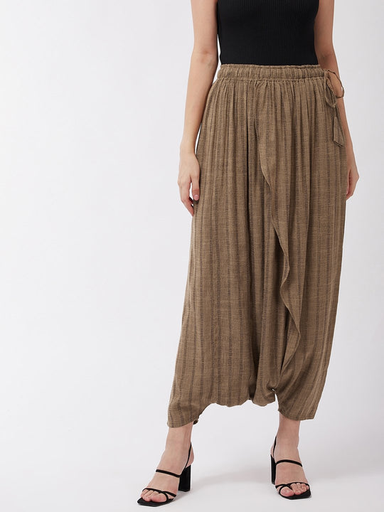 Peanut Brown Harem Pant