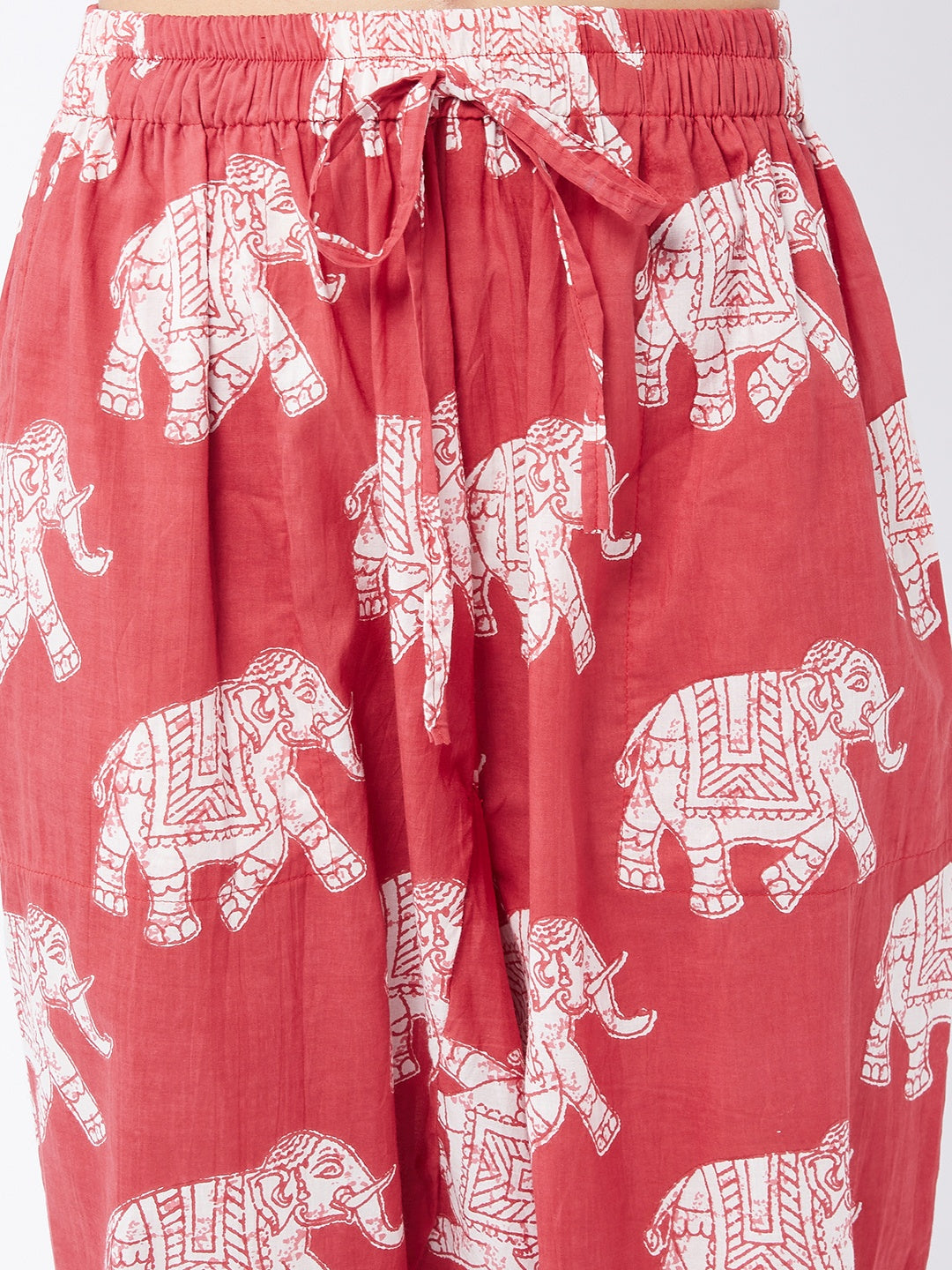 Red Elephant Harem Pant