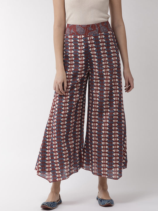 Printed Palazzo