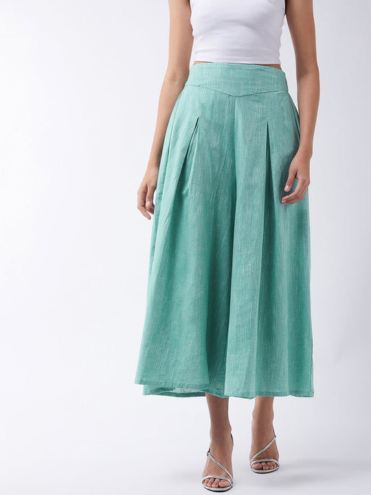 Turquoise Palazzo