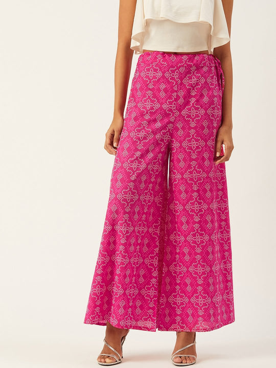 Pink Badhini Palazzos