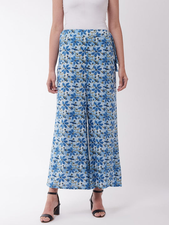 Indigo Kantha Palazzo