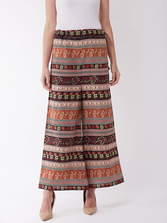 Multicolor Palazzo