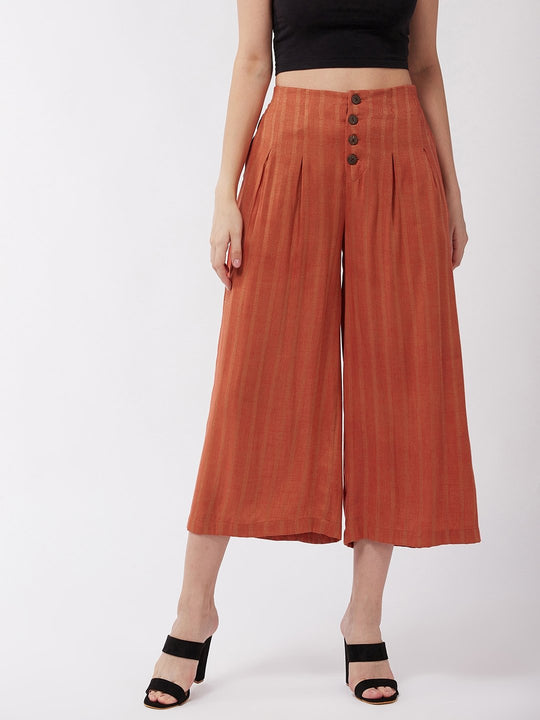 Marmalade Orange Culottes