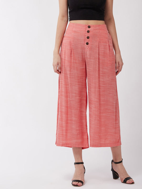 Rouge Pink Culottes