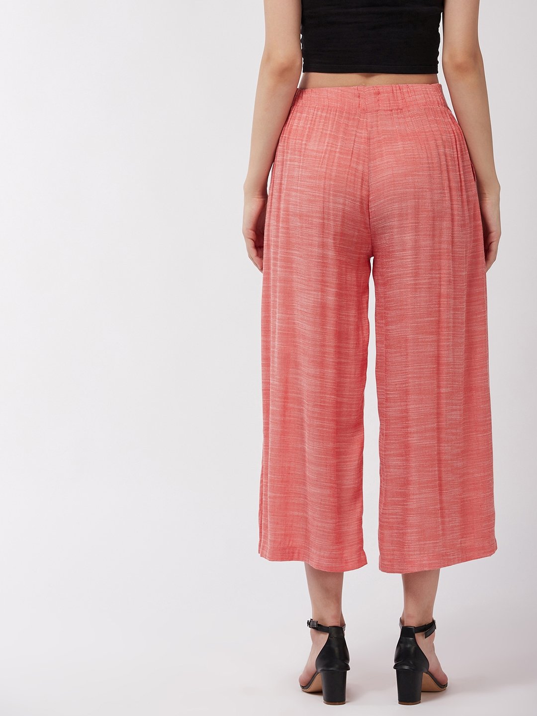 Rouge Pink Culottes