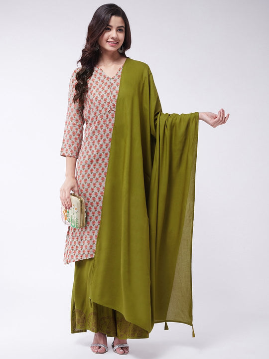 Olive Dupatta