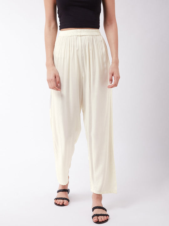 Cream Pant