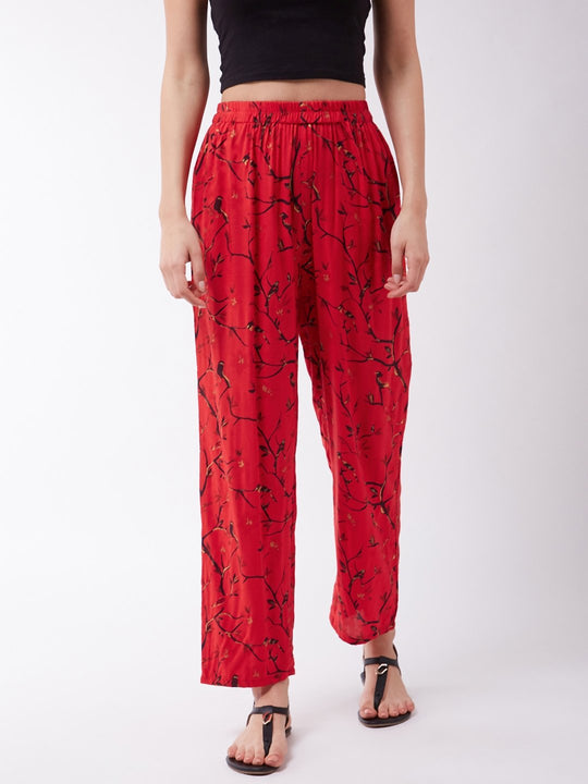 Red &Gold Pant