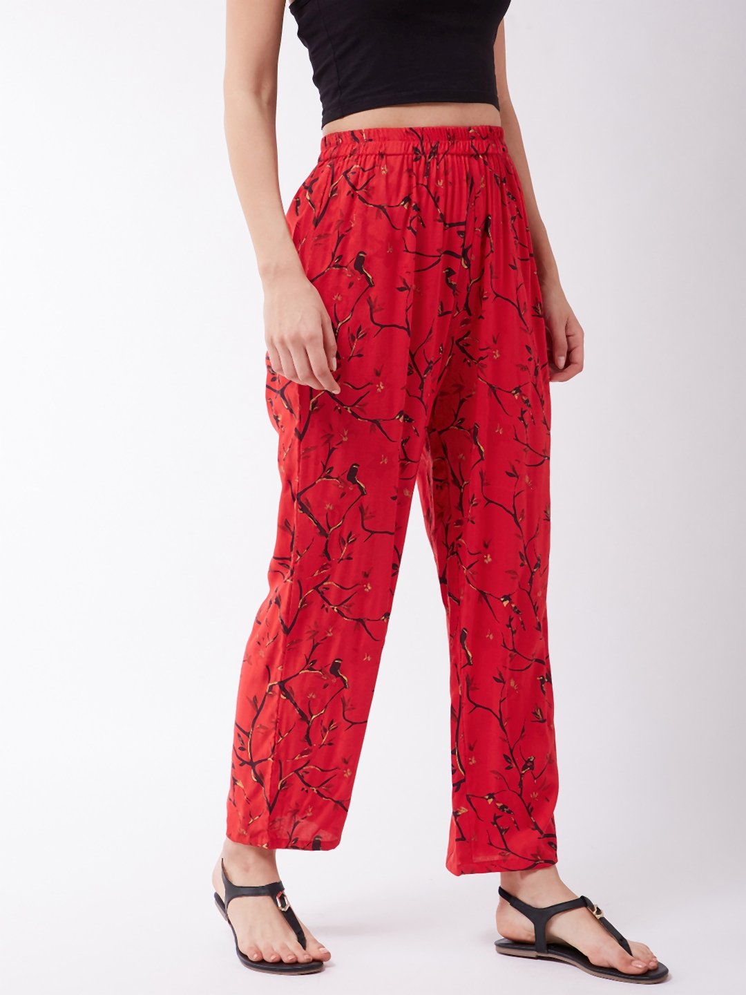 Red &Gold Pant